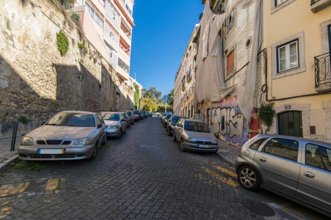 A Pearl In Grace Land Διαμέρισμα Lisboa Εξωτερικό φωτογραφία