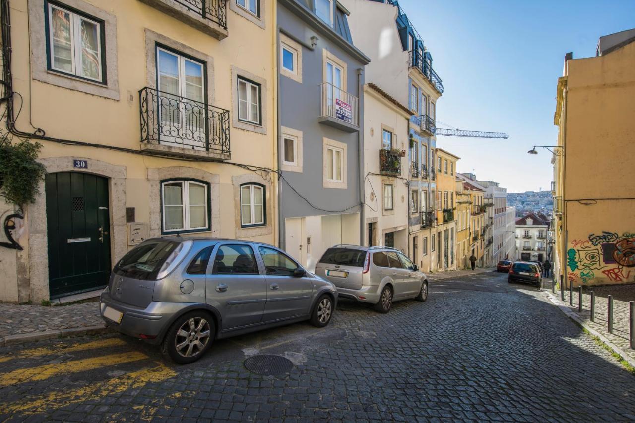 A Pearl In Grace Land Διαμέρισμα Lisboa Εξωτερικό φωτογραφία